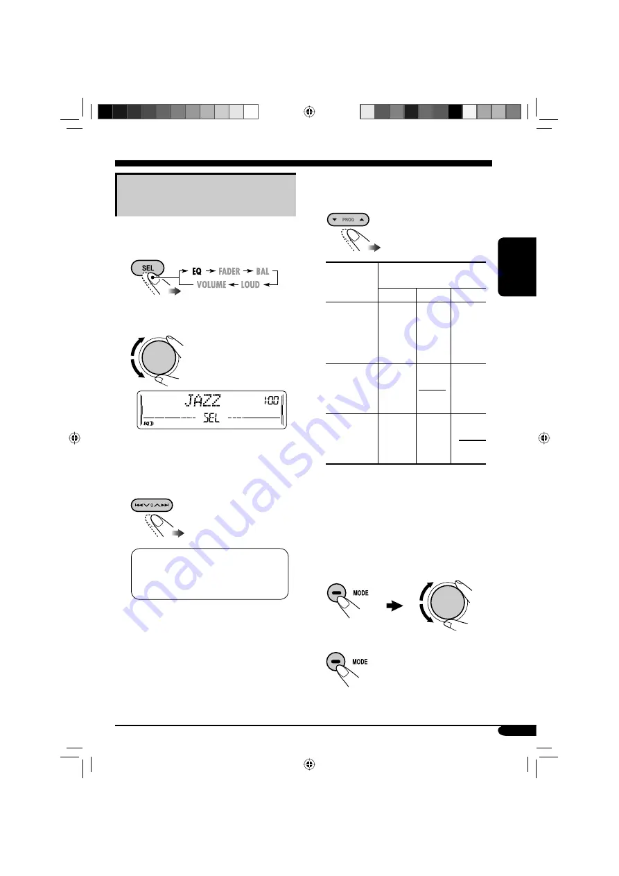 JVC KW-XC407 Service Manual Download Page 47