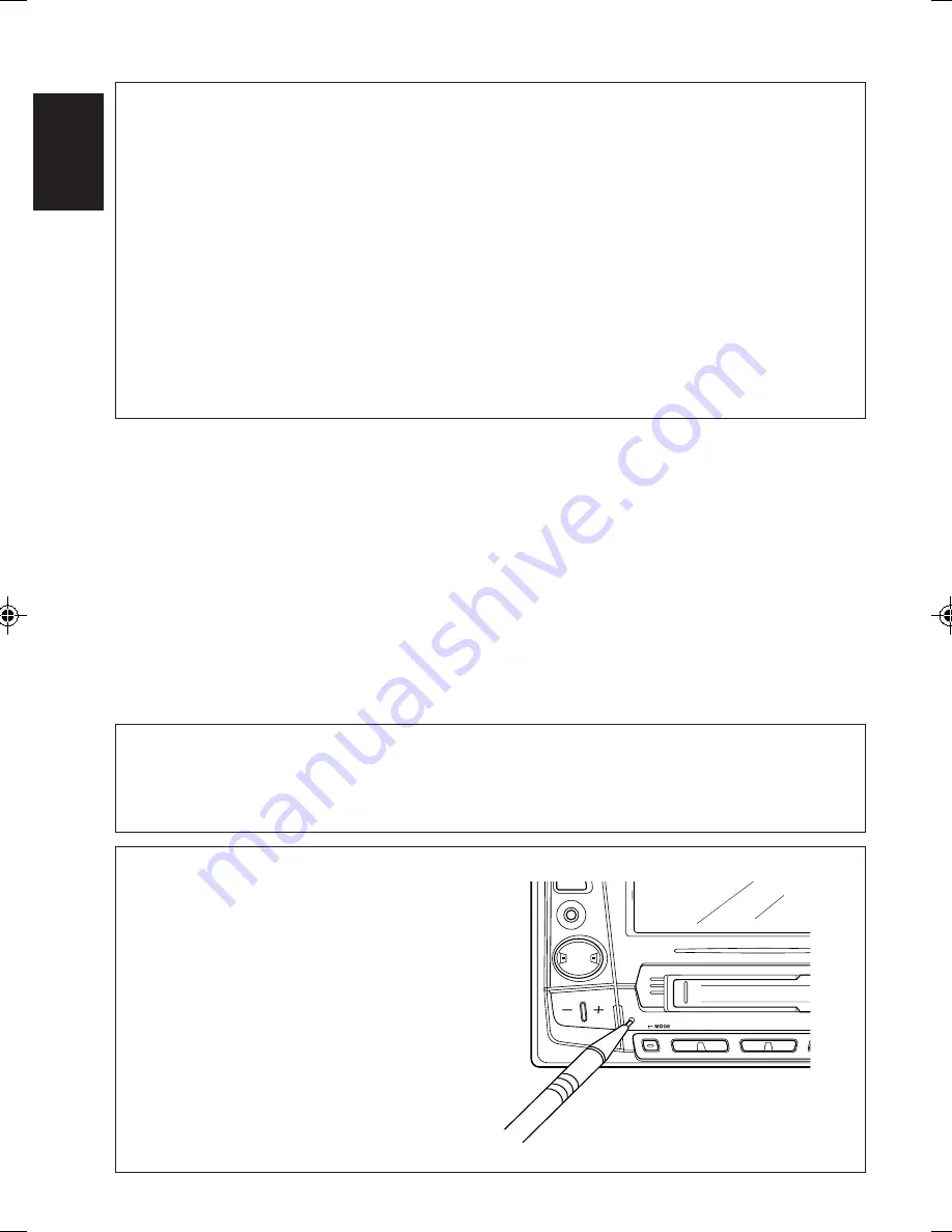 JVC KW-XC777 - Radio / CD Instructions Manual Download Page 2