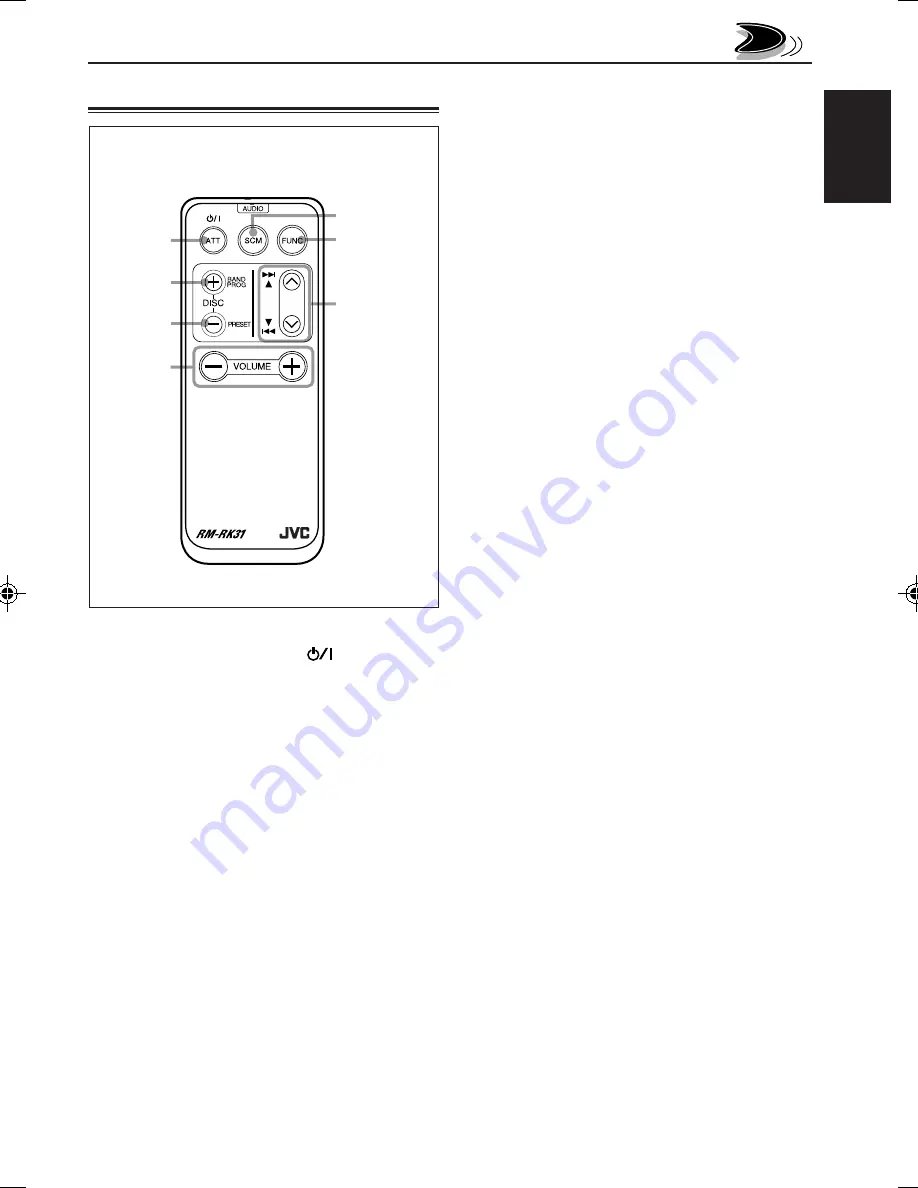 JVC KW-XC777 - Radio / CD Instructions Manual Download Page 5