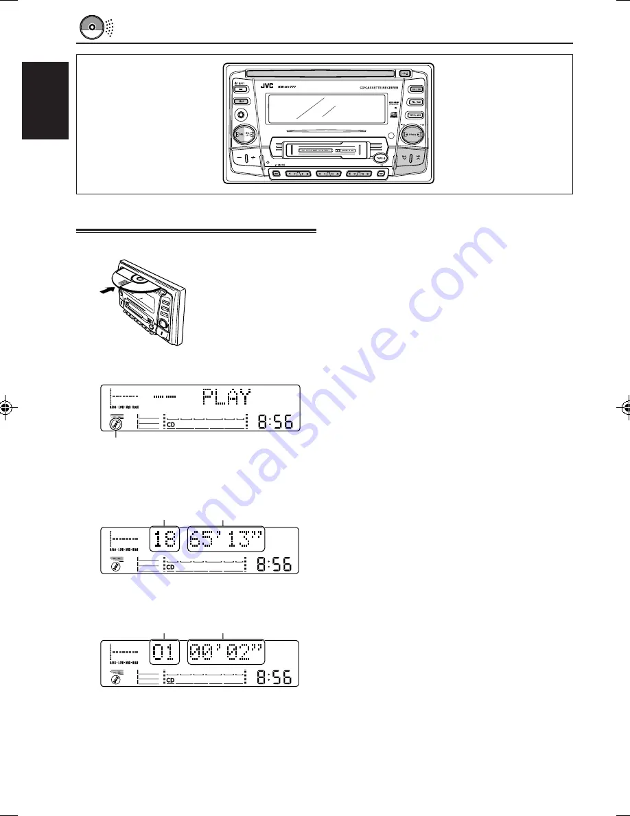 JVC KW-XC777 - Radio / CD Instructions Manual Download Page 12