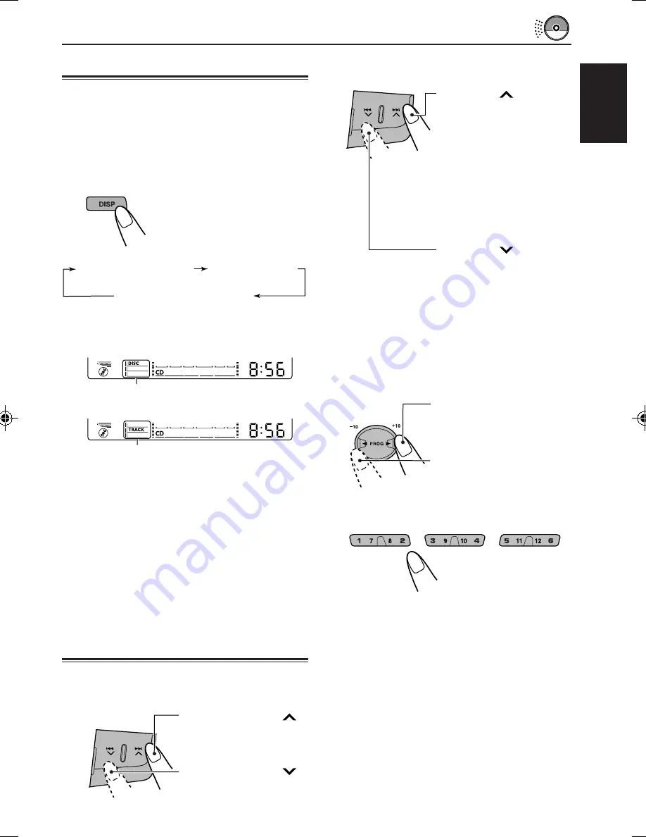 JVC KW-XC777 - Radio / CD Instructions Manual Download Page 13