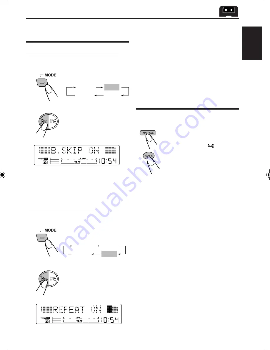 JVC KW-XC777 - Radio / CD Instructions Manual Download Page 17