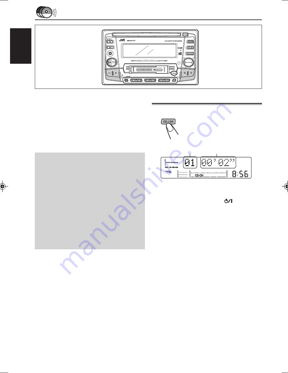 JVC KW-XC777 - Radio / CD Instructions Manual Download Page 28