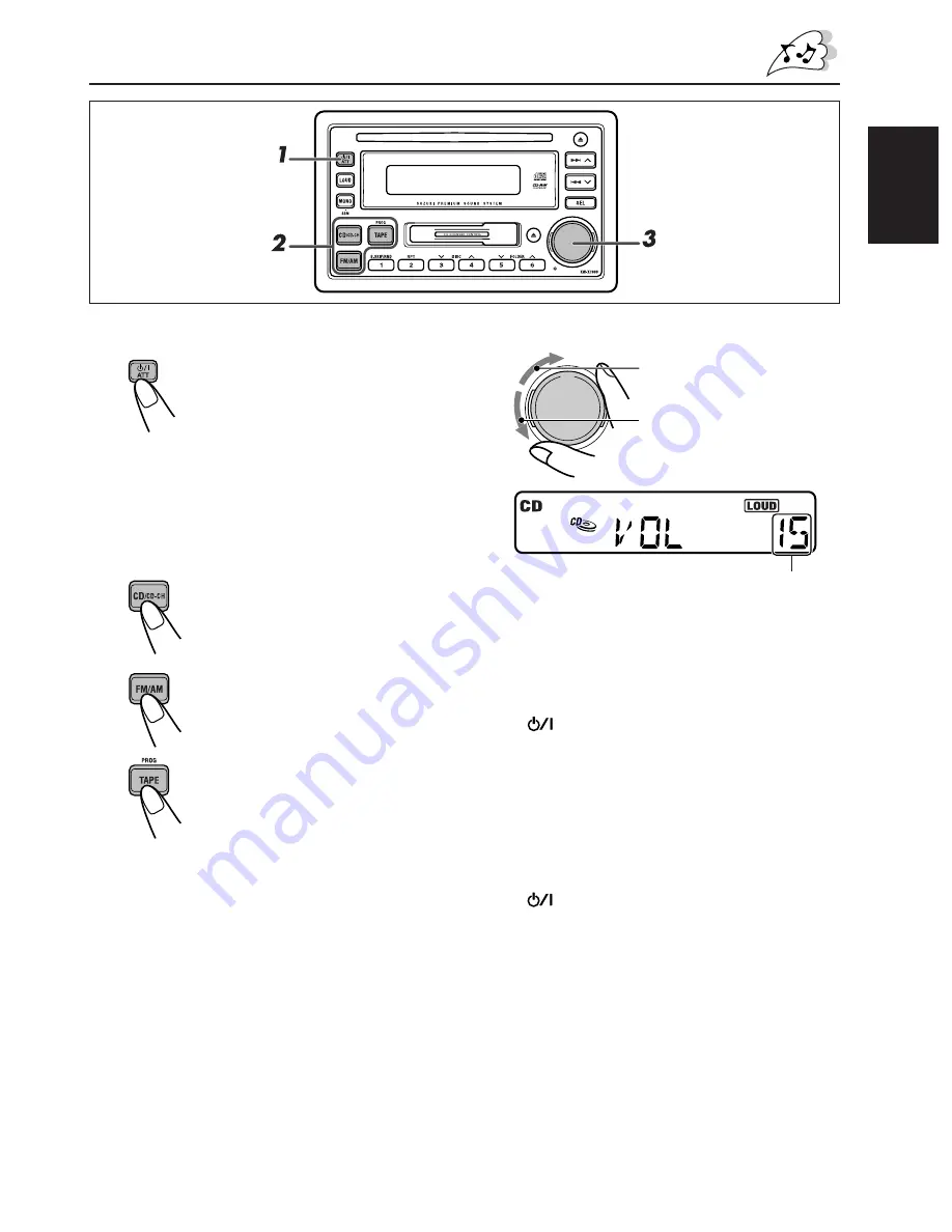 JVC KW-XC888 Скачать руководство пользователя страница 5