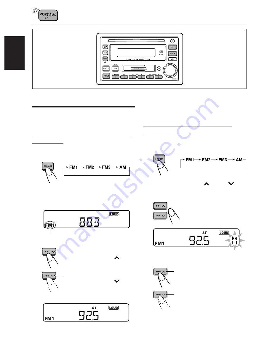 JVC KW-XC888 Instructions Manual Download Page 6