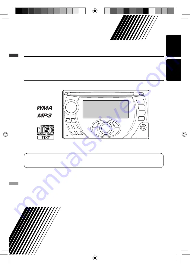 JVC KW-XG506S Instructions Manual Download Page 1