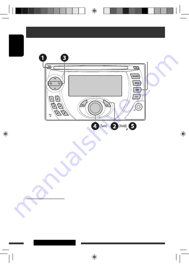 JVC KW-XG506S Скачать руководство пользователя страница 4