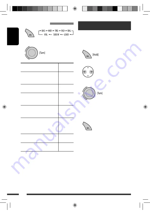 JVC KW-XG506S Instructions Manual Download Page 16