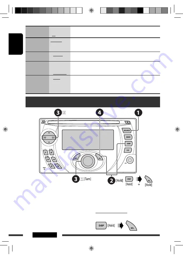 JVC KW-XG506S Instructions Manual Download Page 18