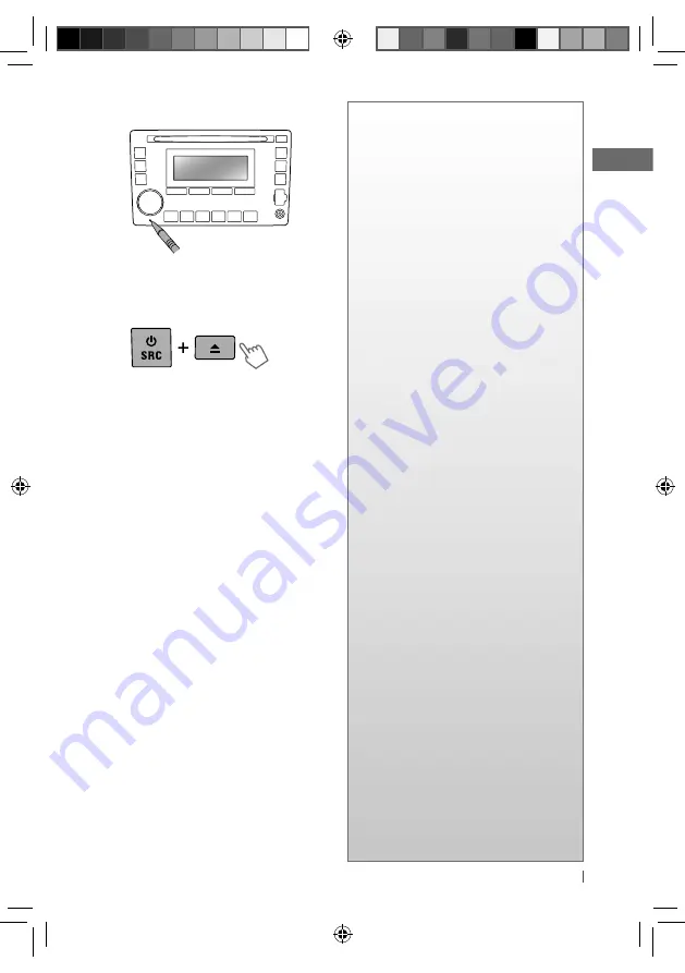 JVC KW-XG811 Instructions Manual Download Page 3