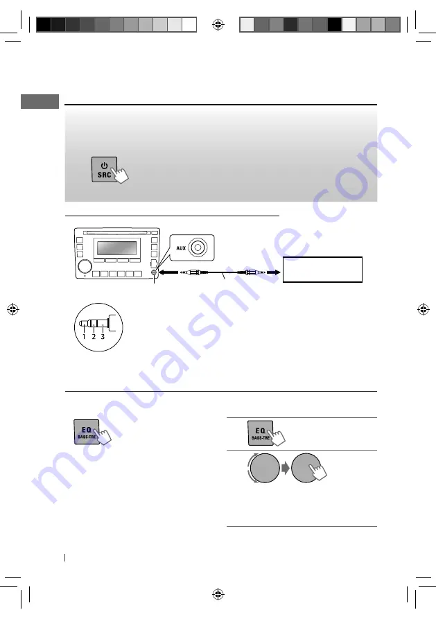 JVC KW-XG811 Instructions Manual Download Page 10