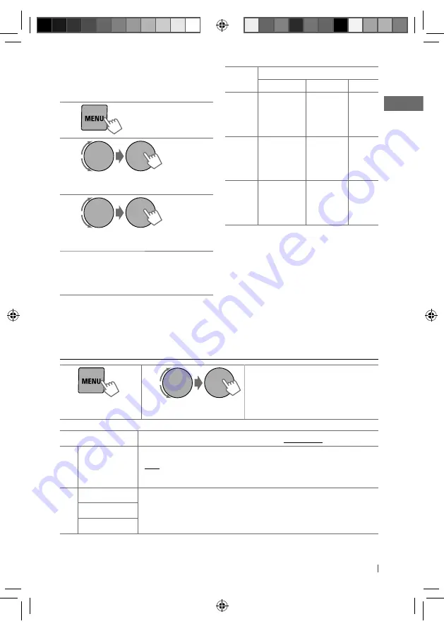 JVC KW-XG811 Instructions Manual Download Page 11