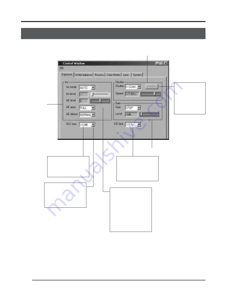 JVC KY-F75 Instructions Manual Download Page 125