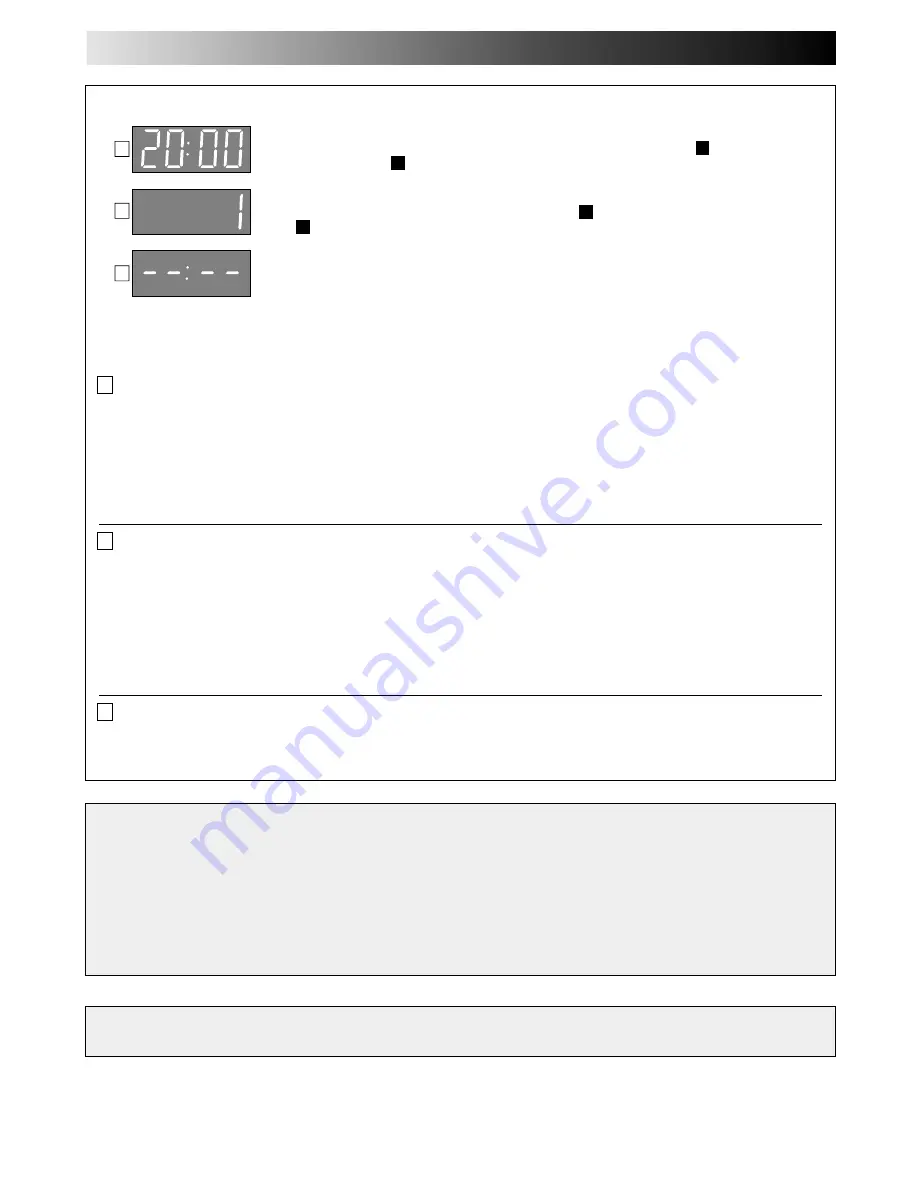 JVC LPT0543-001A Instructions Manual Download Page 10