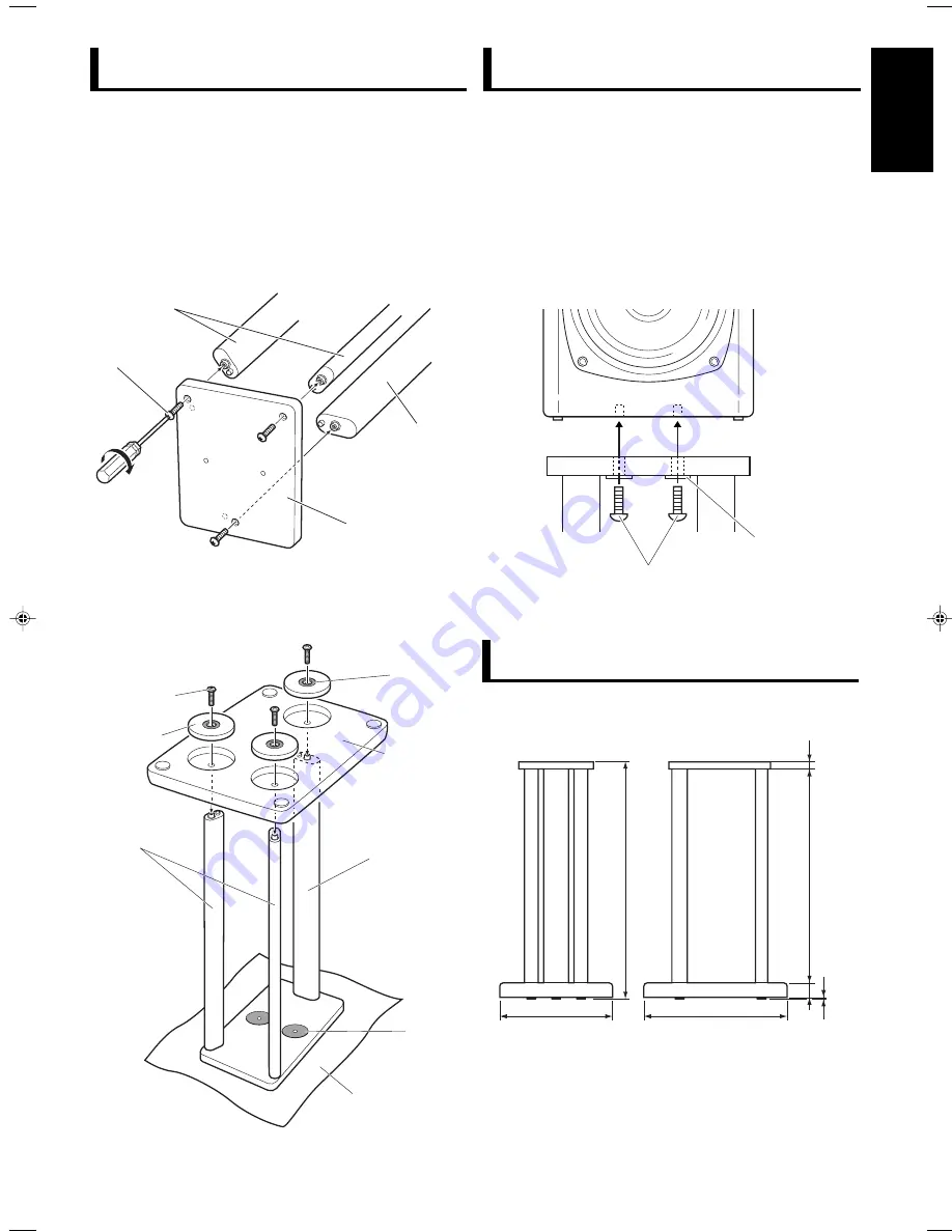 JVC LS-M1 Instruction Manual Download Page 3