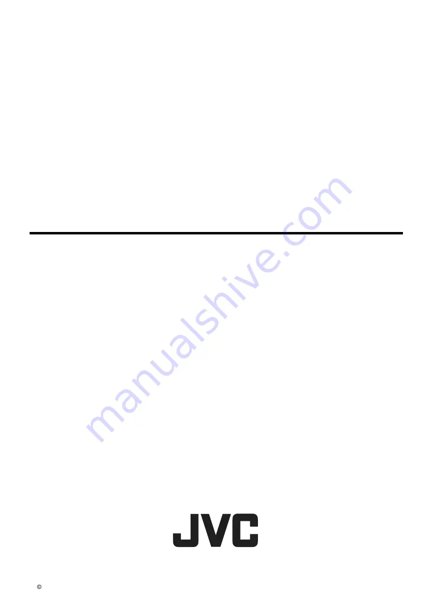 JVC LST1153-001A Instruction Manual Download Page 44