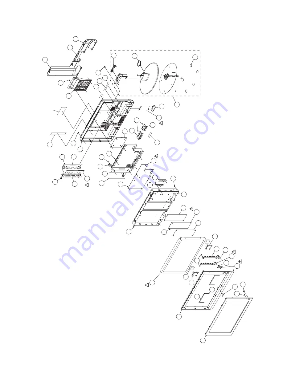 JVC LT-17AX5 Service Manual Download Page 49