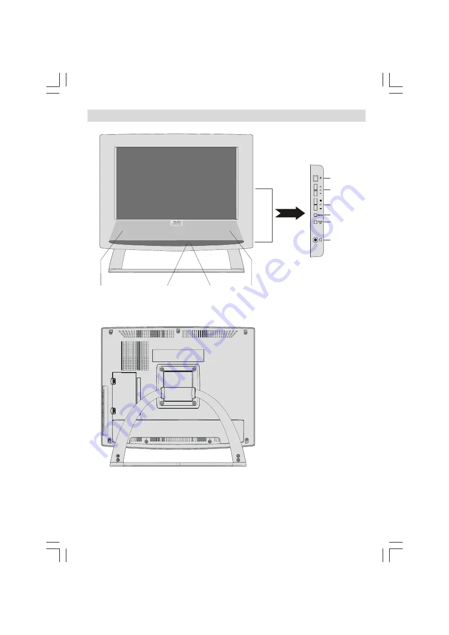 JVC LT-17B60SU Скачать руководство пользователя страница 7