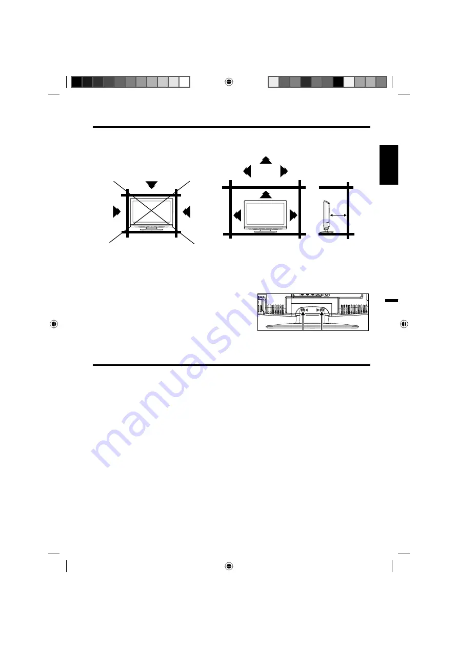 JVC LT-19DM21 Owner'S Manual Download Page 5