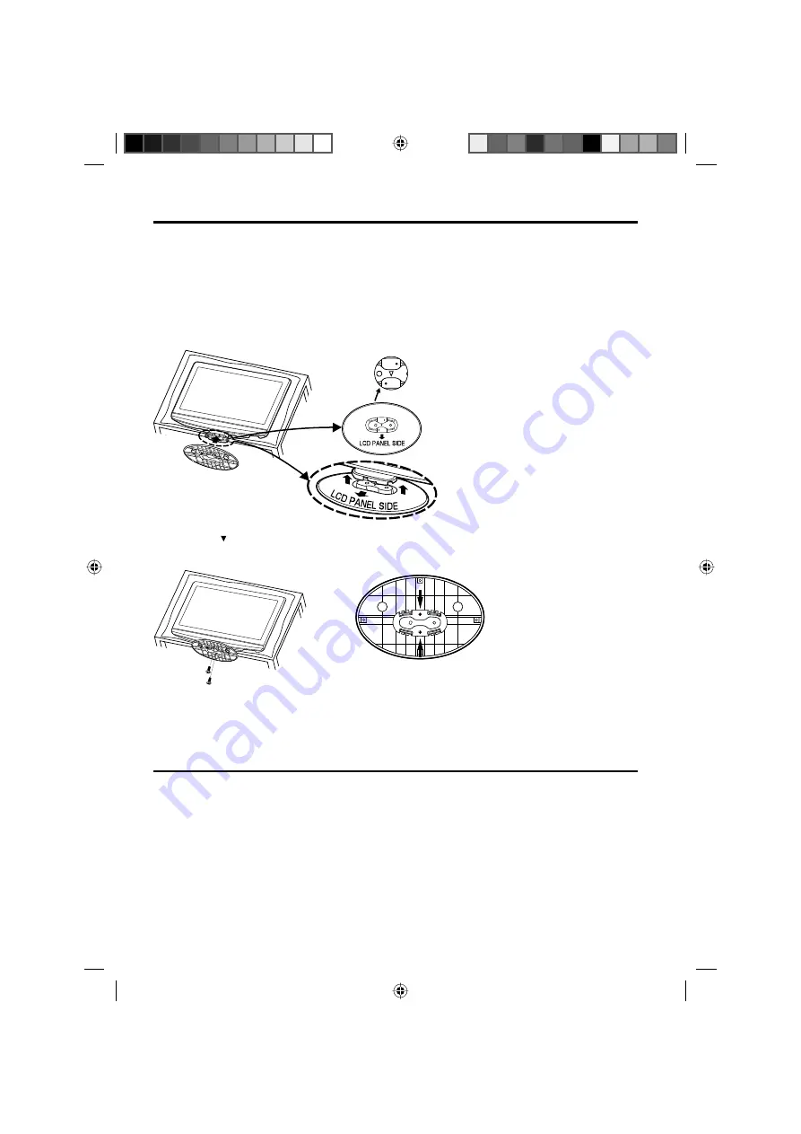 JVC LT-19DM21 Owner'S Manual Download Page 6