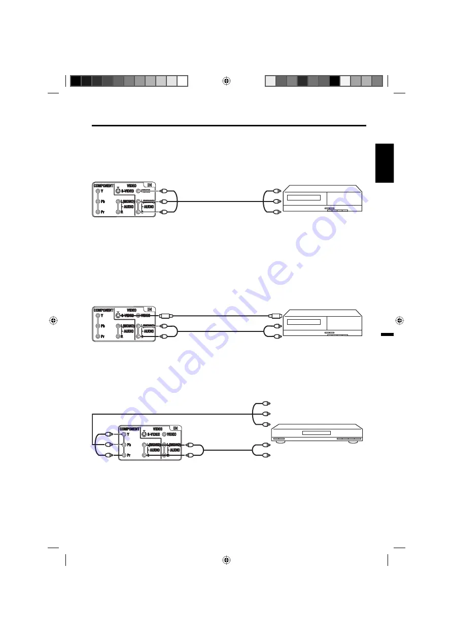 JVC LT-19DM21 Owner'S Manual Download Page 33