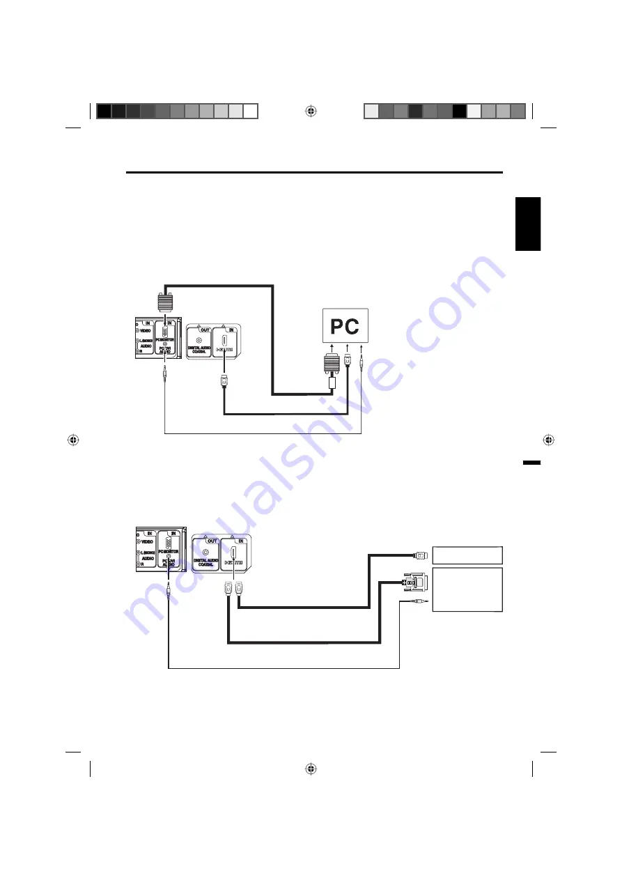 JVC LT-19DM21 Owner'S Manual Download Page 35