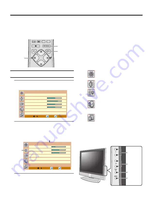 JVC LT-20B70BE Instructions Manual Download Page 21