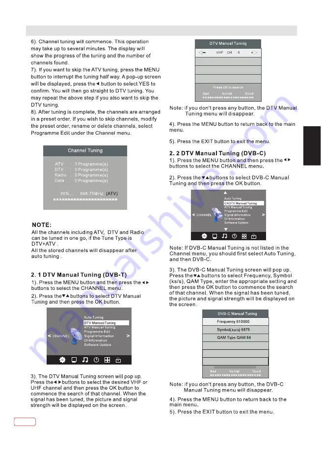 JVC LT-24HD7WU Operating Instructions Manual Download Page 18