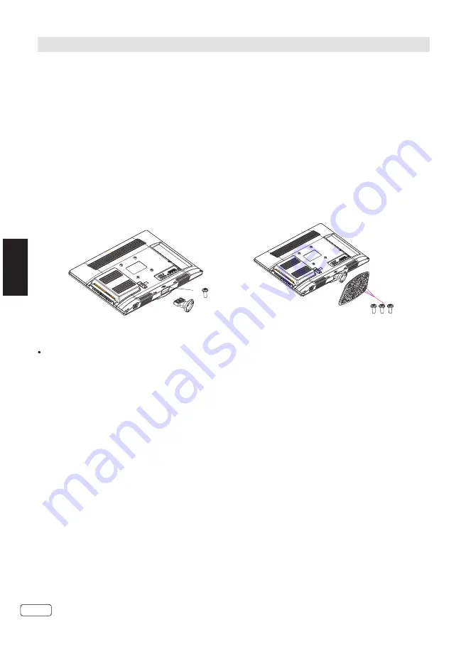 JVC LT-24HD7WU Operating Instructions Manual Download Page 41