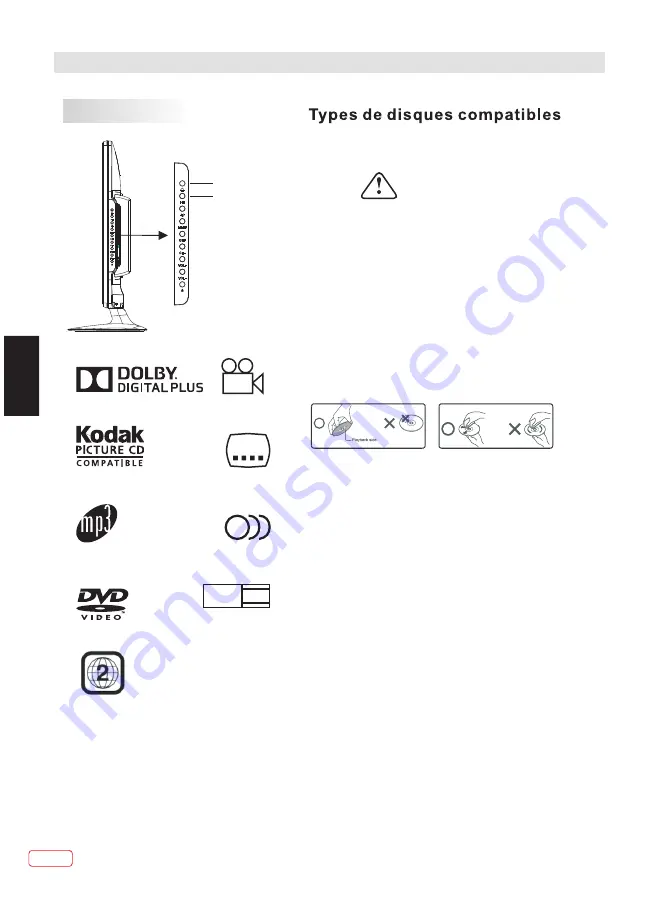 JVC LT-24HD7WU Operating Instructions Manual Download Page 63