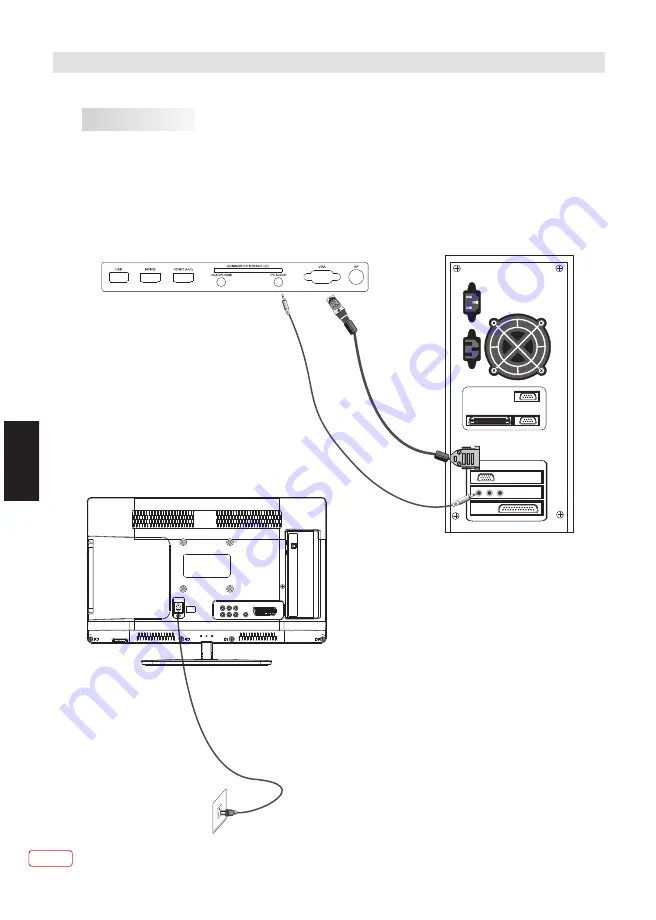 JVC LT-24HD7WU Operating Instructions Manual Download Page 84