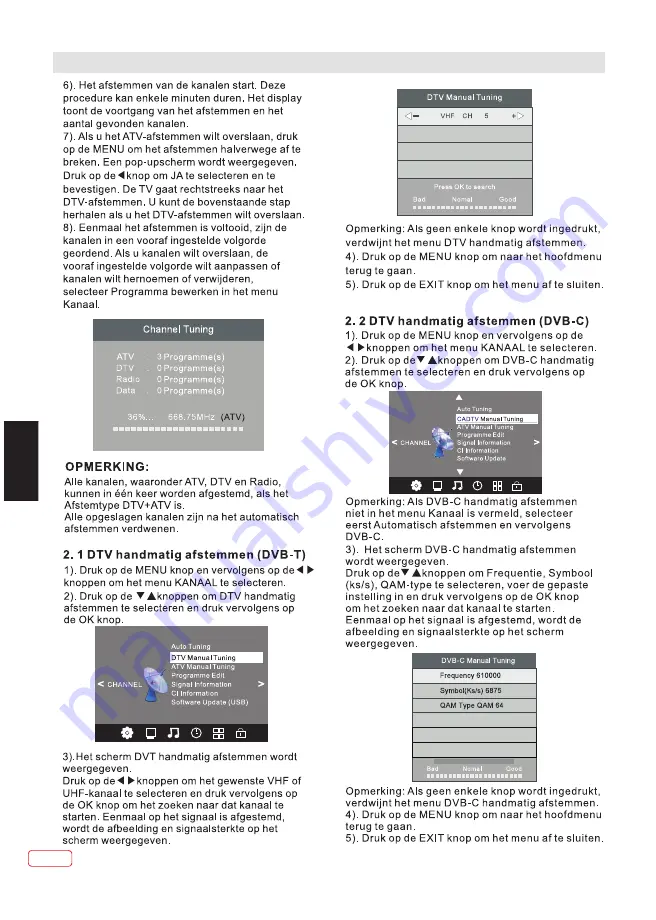 JVC LT-24HD7WU Operating Instructions Manual Download Page 92