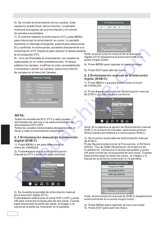 JVC LT-24HD7WU Operating Instructions Manual Download Page 129