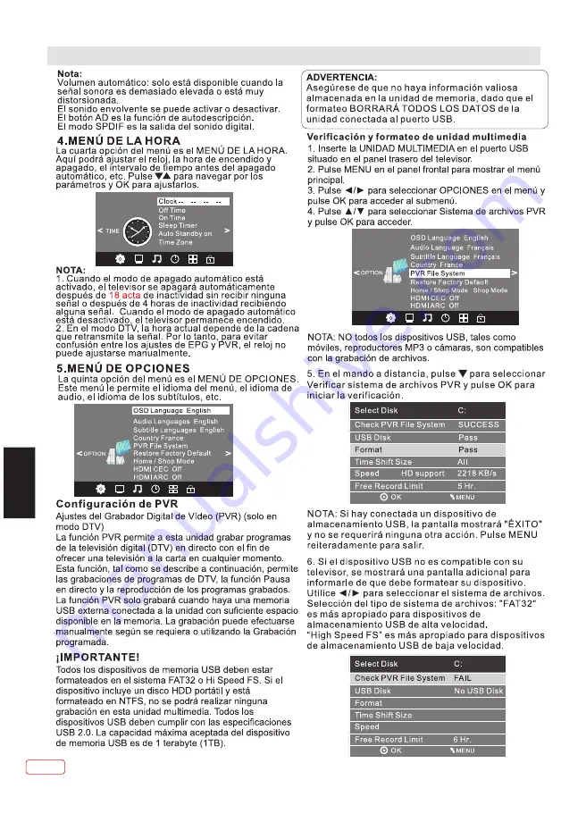 JVC LT-24HD7WU Скачать руководство пользователя страница 131