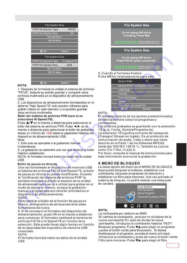 JVC LT-24HD7WU Operating Instructions Manual Download Page 132