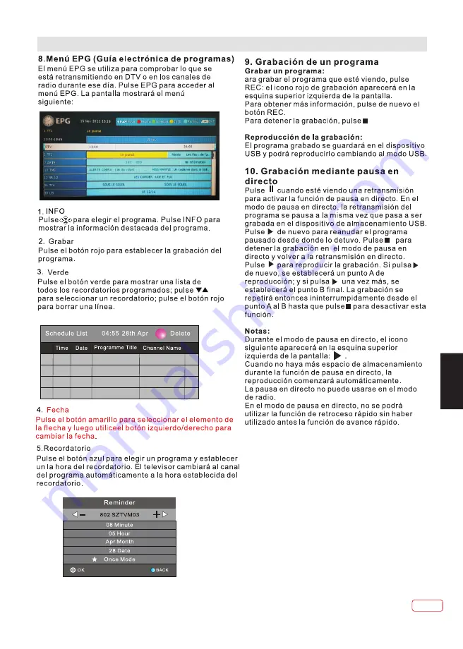 JVC LT-24HD7WU Operating Instructions Manual Download Page 136