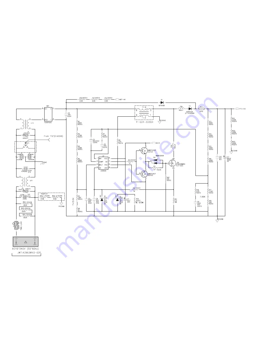 JVC LT-26AX5 Service Manual Download Page 34