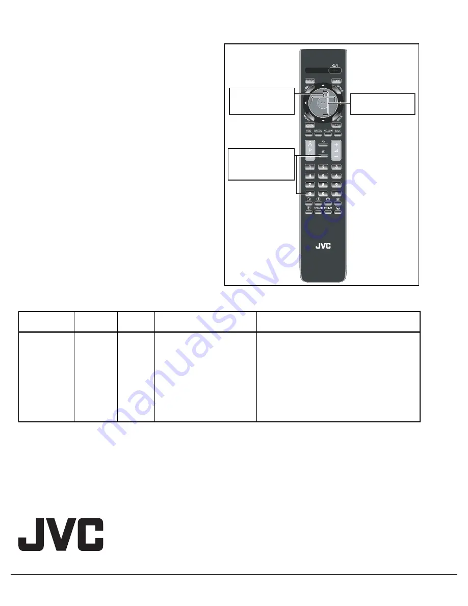 JVC LT-26DC1BH/AX Service Manual Download Page 14