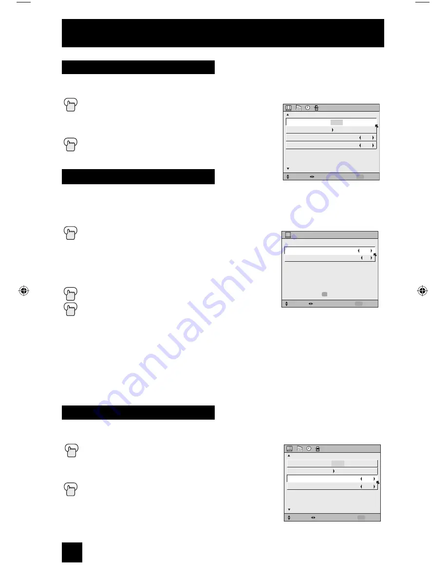 JVC LT-26WX84 User Manual Download Page 38