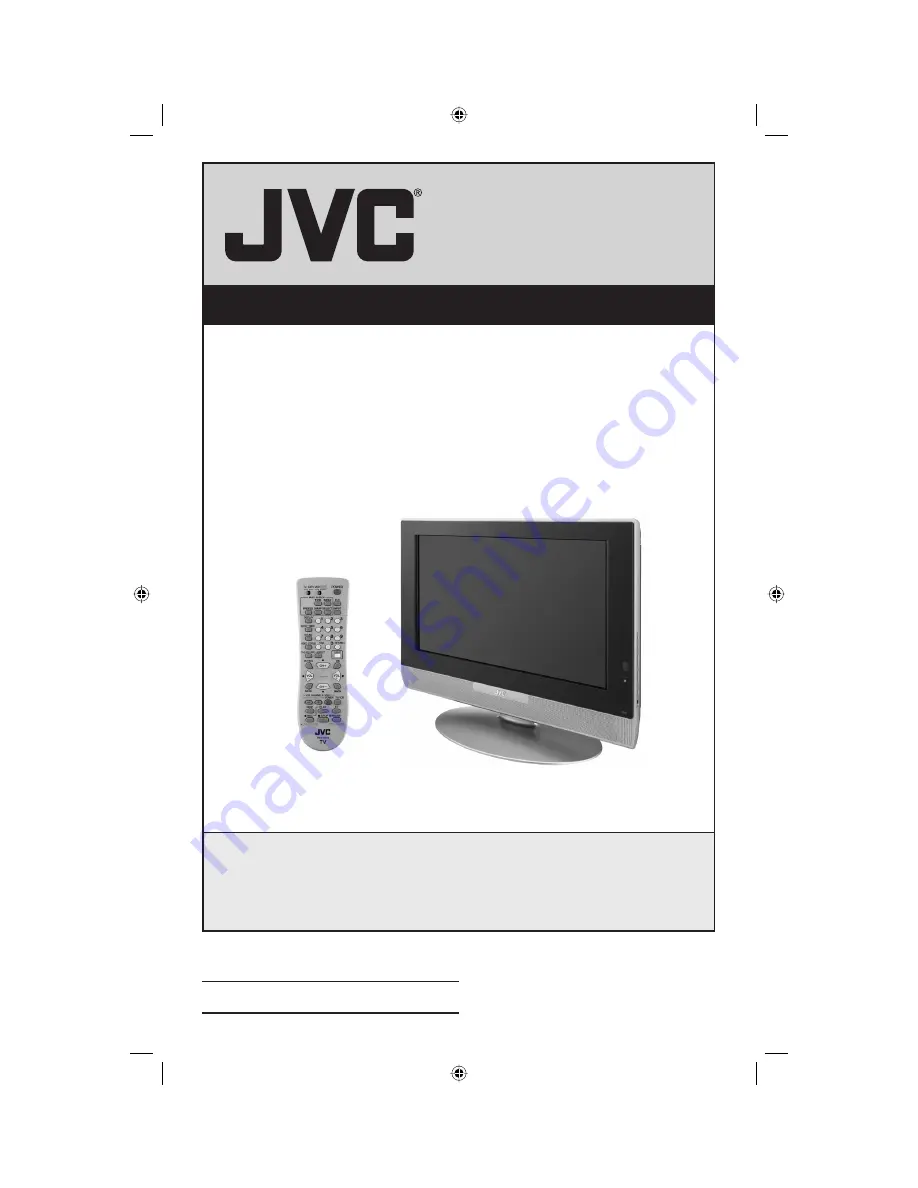 JVC LT-26X575/KA Service Manual Download Page 33