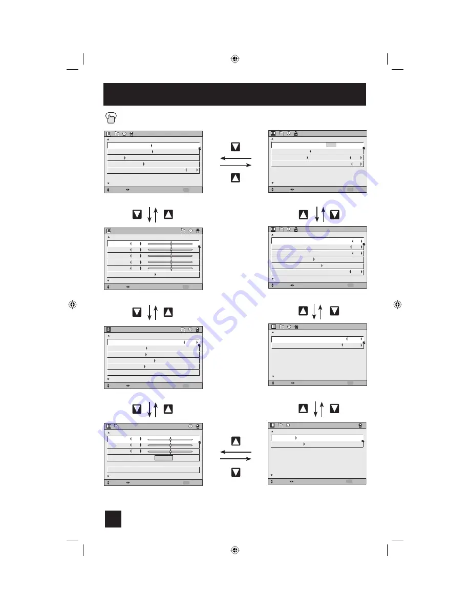 JVC LT-26X575/KA Скачать руководство пользователя страница 62