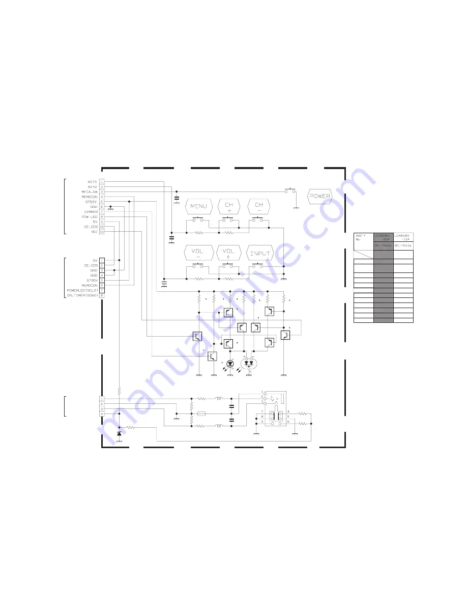 JVC LT-26X575/T Service Manual Download Page 52