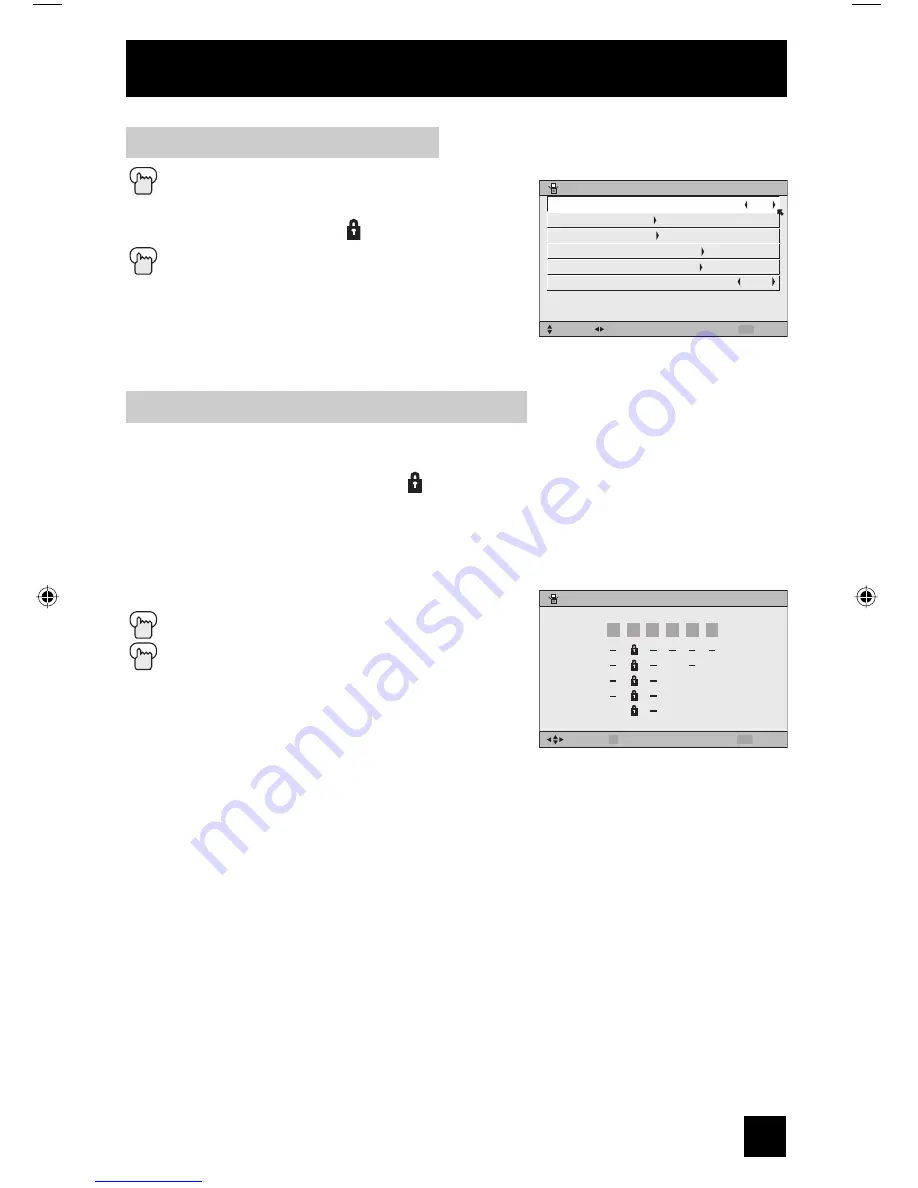 JVC LT-26X776 User Manual Download Page 41