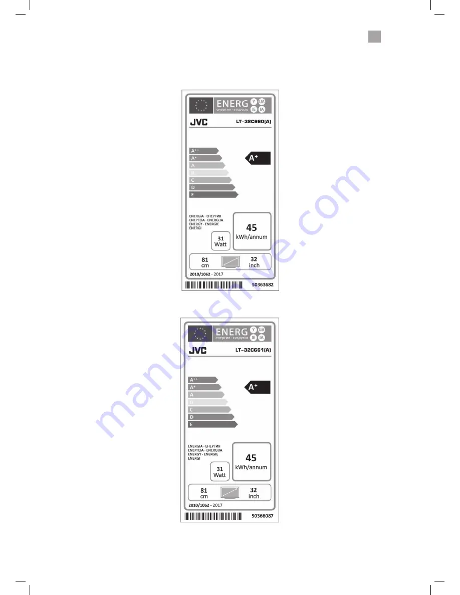 JVC LT-32C660 Скачать руководство пользователя страница 55