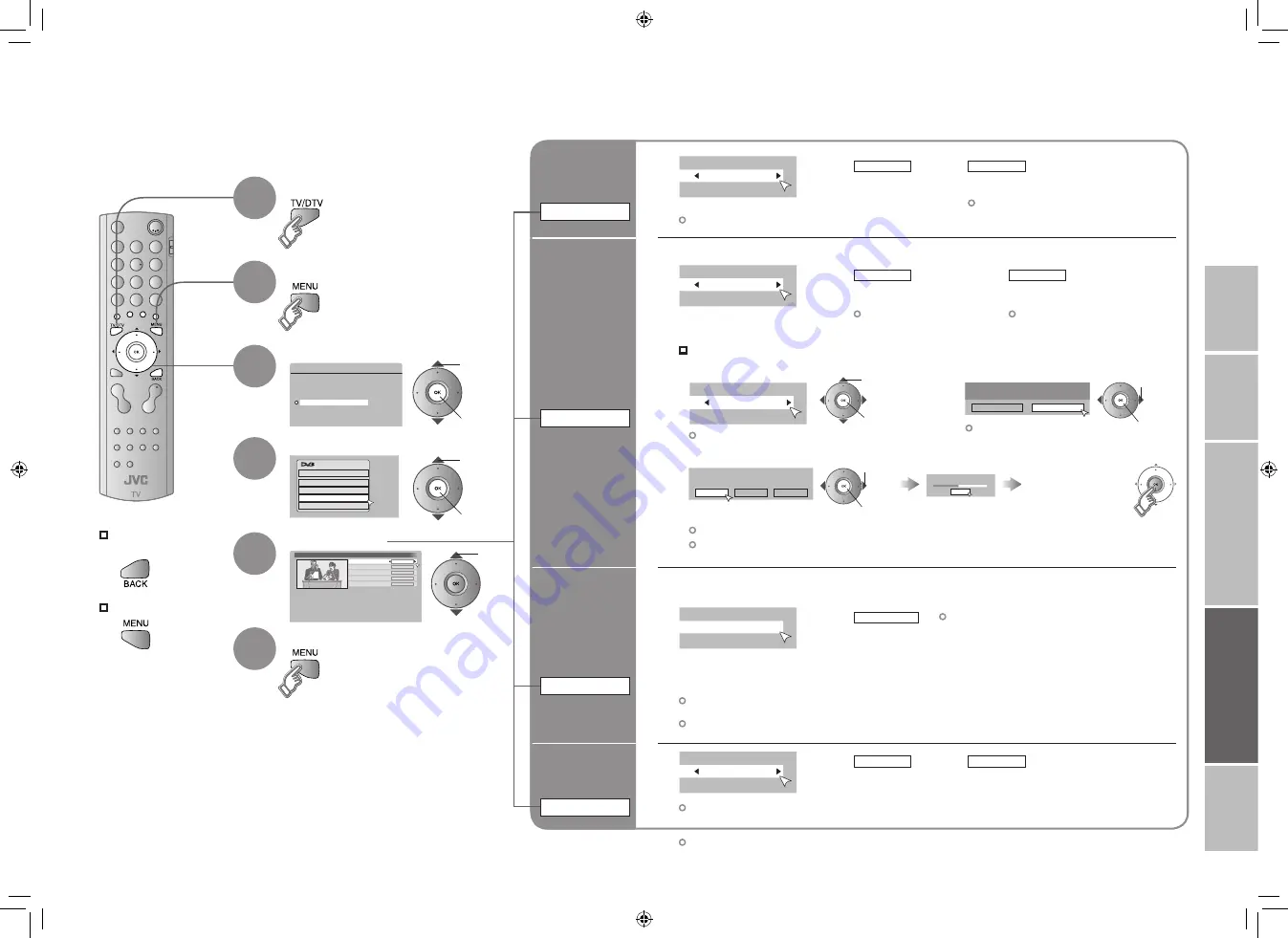 JVC LT-32DG8BJ Instructions Manual Download Page 23