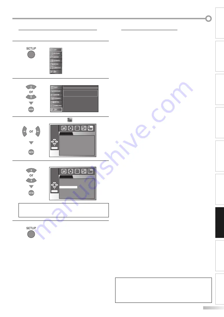 JVC LT-32DM20 User Manual Download Page 43