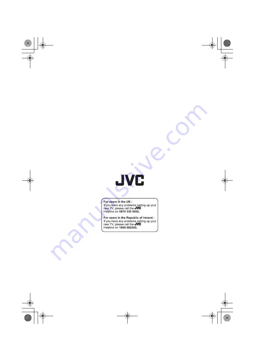 JVC LT-32DP8BJ Скачать руководство пользователя страница 52