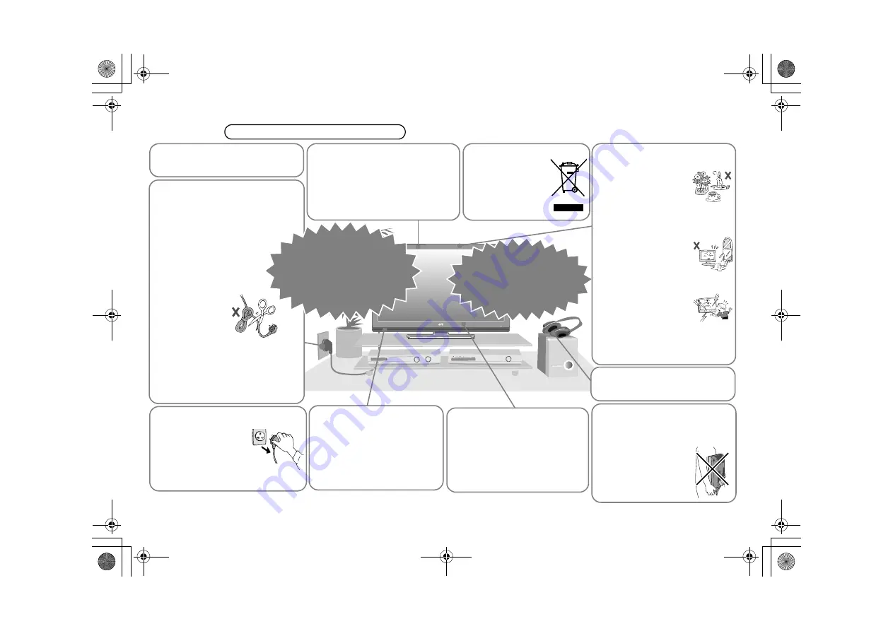 JVC LT-32DR9BJ Instructions Manual Download Page 4