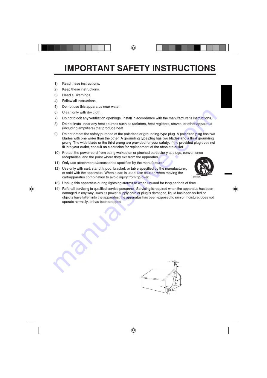 JVC LT-42E910 Owner'S Manual Download Page 3