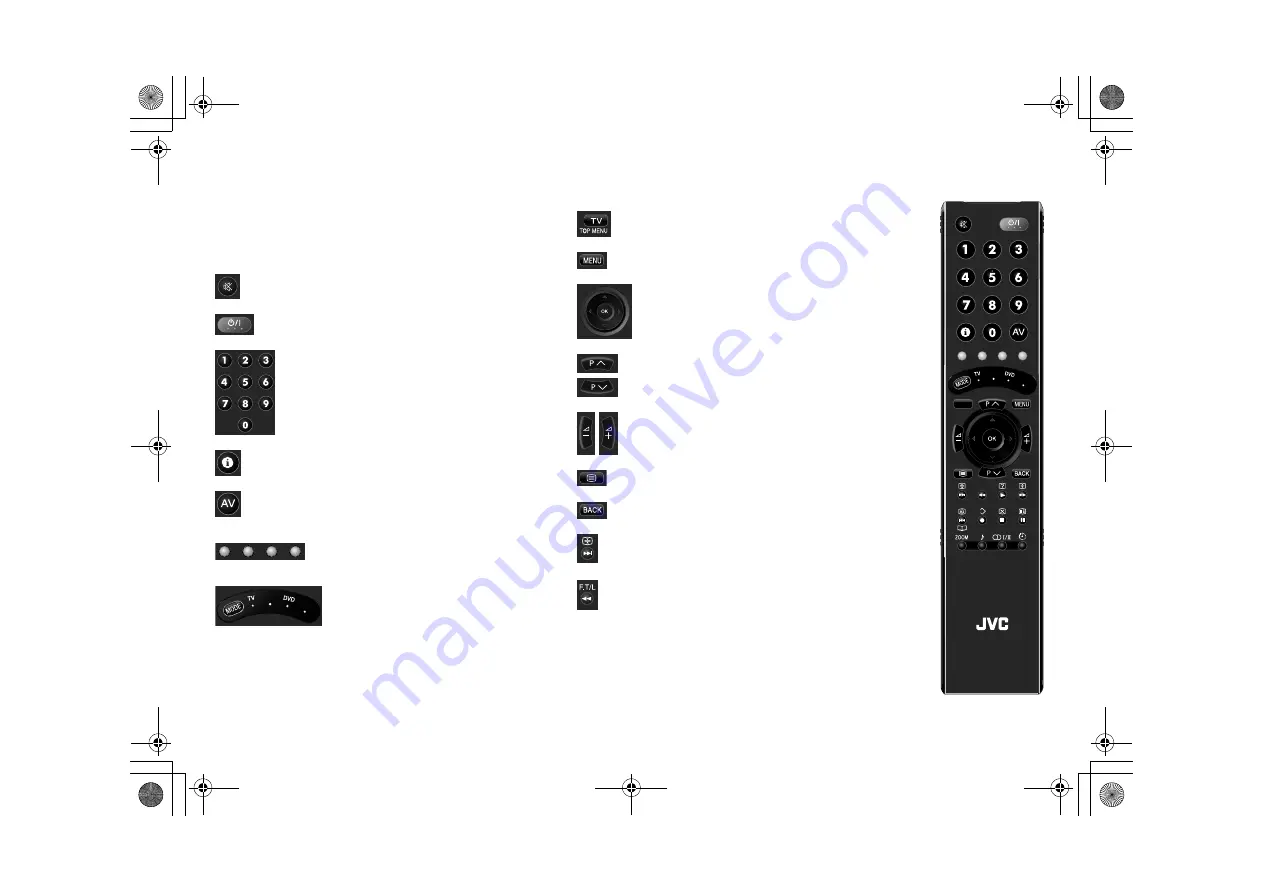 JVC LT-42S90B Instructions Manual Download Page 6